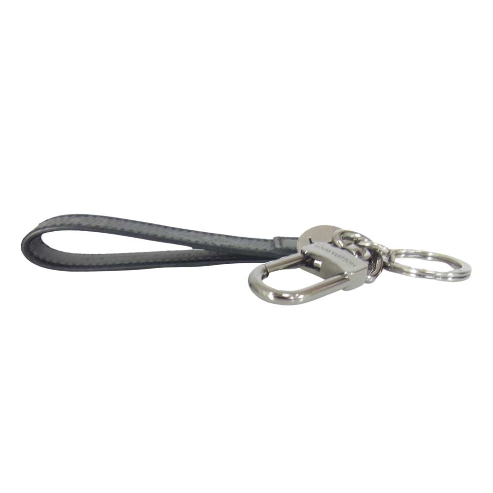 LOUIS VUITTON ルイ・ヴィトン M61950 モノグラムエクリプス ポルトクレ ドラゴンヌ キーホルダー キーリング ブラック系【中古】