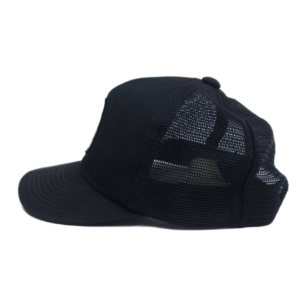 TENDERLOIN テンダーロイン T-TRUCKER CAP MESH BS ボルネオスカル トラッカー メッシュ キャップ ブラック系 ONESIZEFITALL【中古】