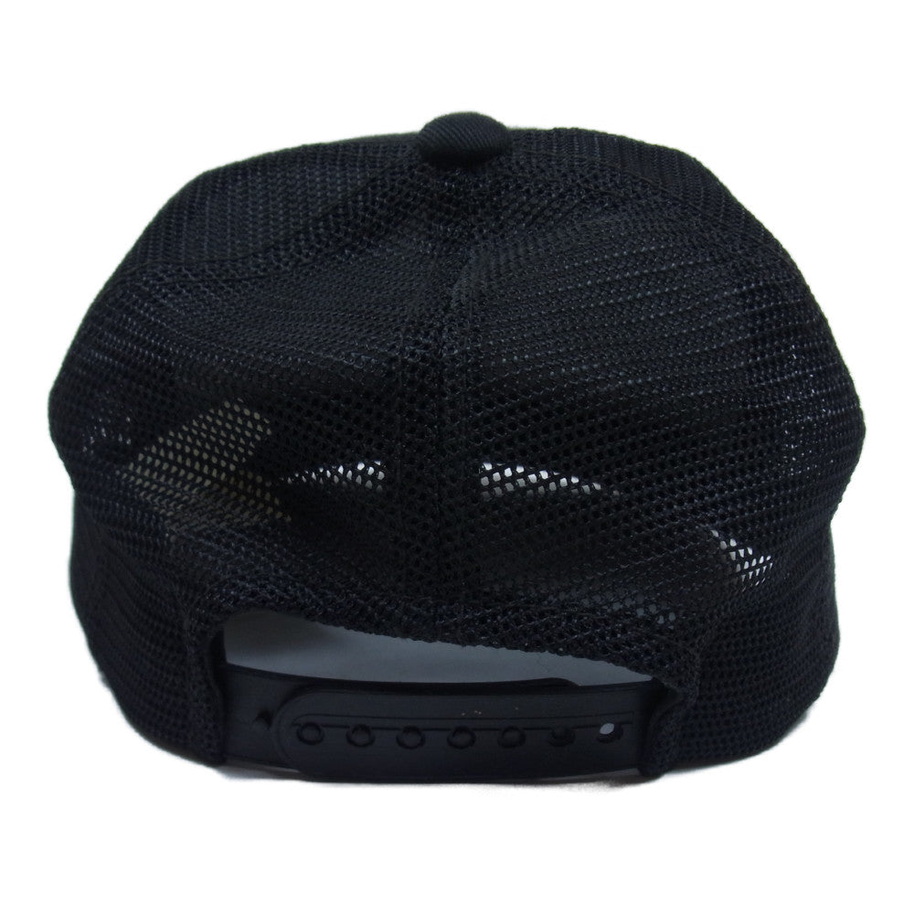 TENDERLOIN テンダーロイン T-TRUCKER CAP MESH BS ボルネオスカル トラッカー メッシュ キャップ ブラック系 ONESIZEFITALL【中古】