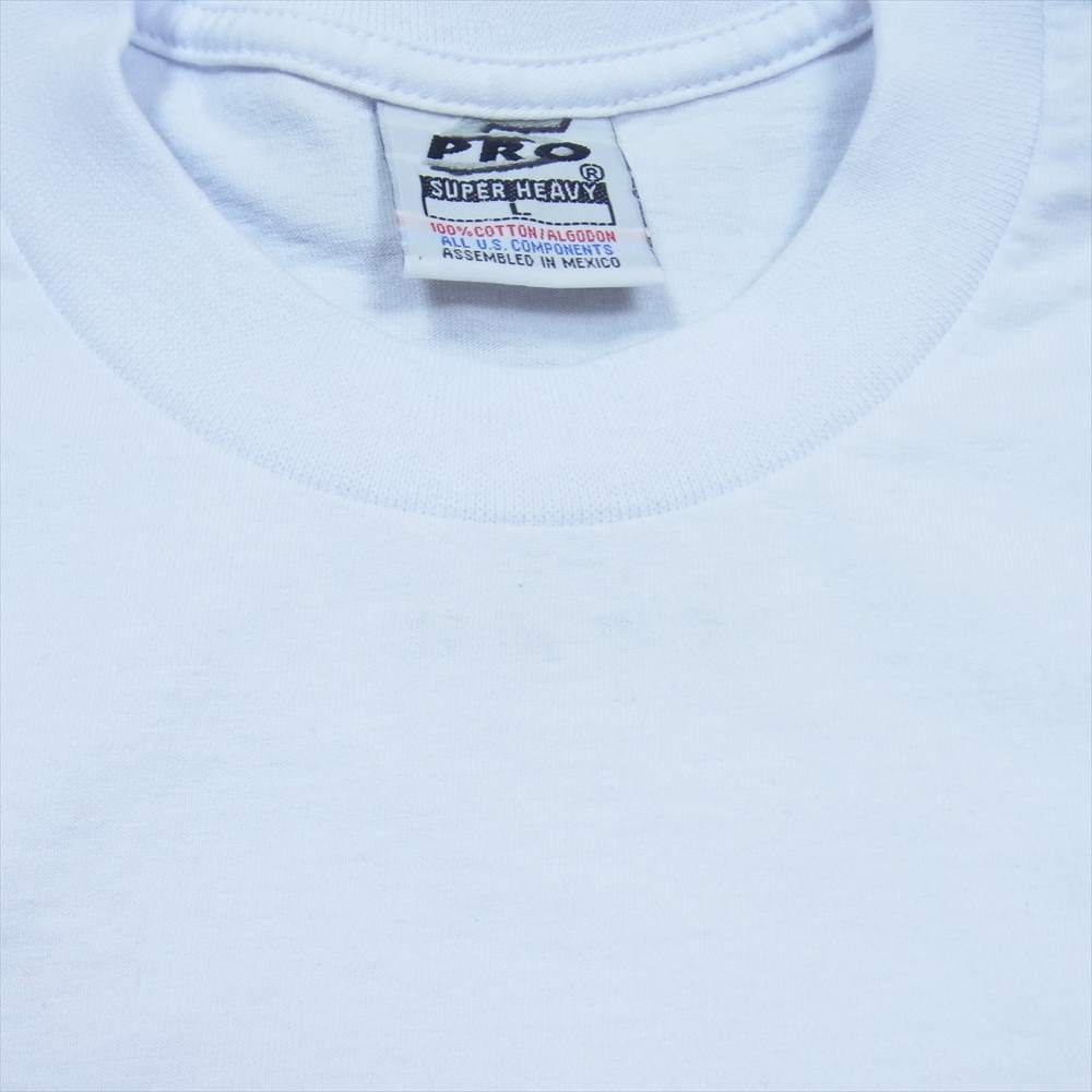 TENDERLOIN テンダーロイン T-TEE QB MADE IN STILL OCCUPIED JAPAN ボルネオスカル プリント 半袖 Tシャツ ホワイト系 L【美品】【中古】