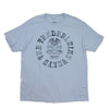 TENDERLOIN テンダーロイン TEE B.S D.I.Y.T ボルネオスカル Tシャツ ライトグレー系 XL【美品】【中古】