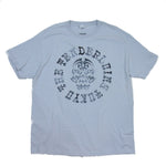 TENDERLOIN テンダーロイン TEE B.S D.I.Y.T ボルネオスカル Tシャツ ライトグレー系 XL【美品】【中古】
