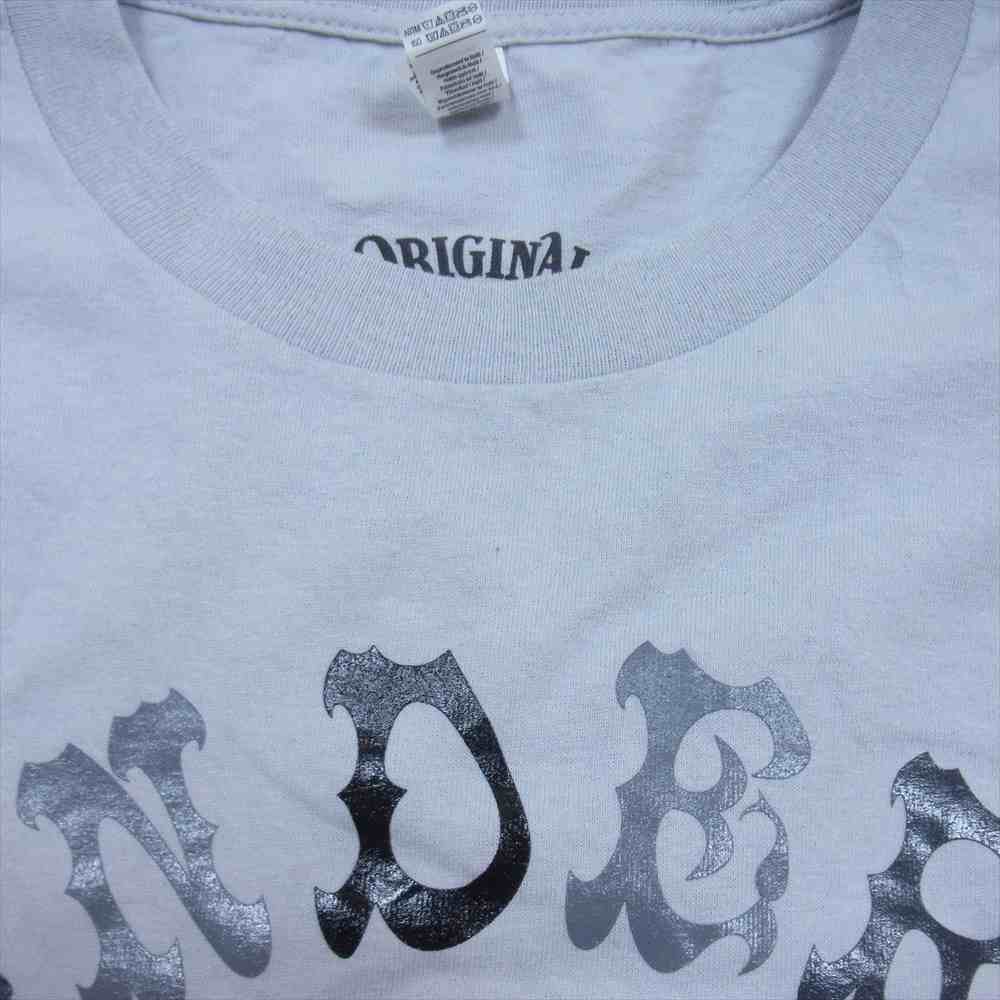 TENDERLOIN テンダーロイン TEE B.S D.I.Y.T ボルネオスカル Tシャツ ライトグレー系 XL【美品】【中古】