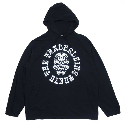 TENDERLOIN テンダーロイン T-SWEAT PARKA BS ボルネオスカル スウェット パーカー ブラック系 L【中古】