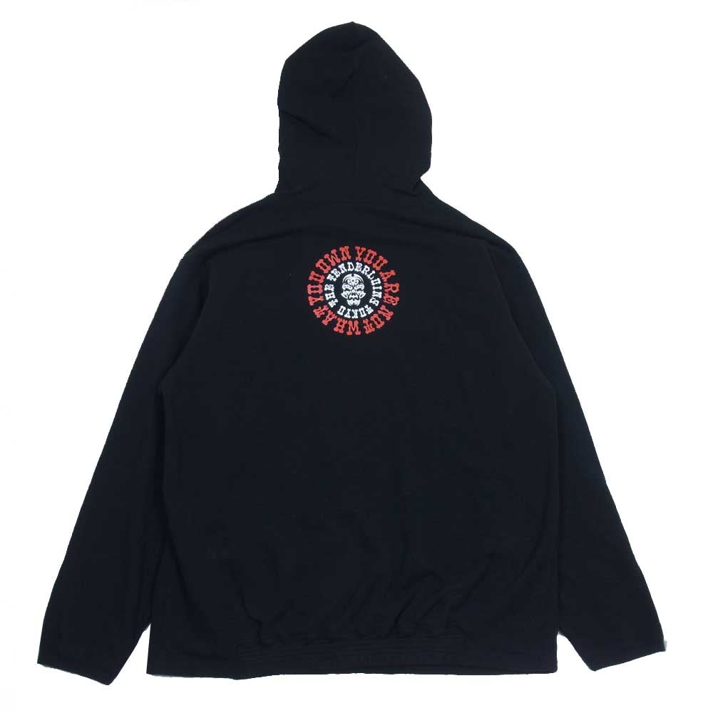 TENDERLOIN テンダーロイン T-SWEAT PARKA BS ボルネオスカル スウェット パーカー ブラック系 L【中古】