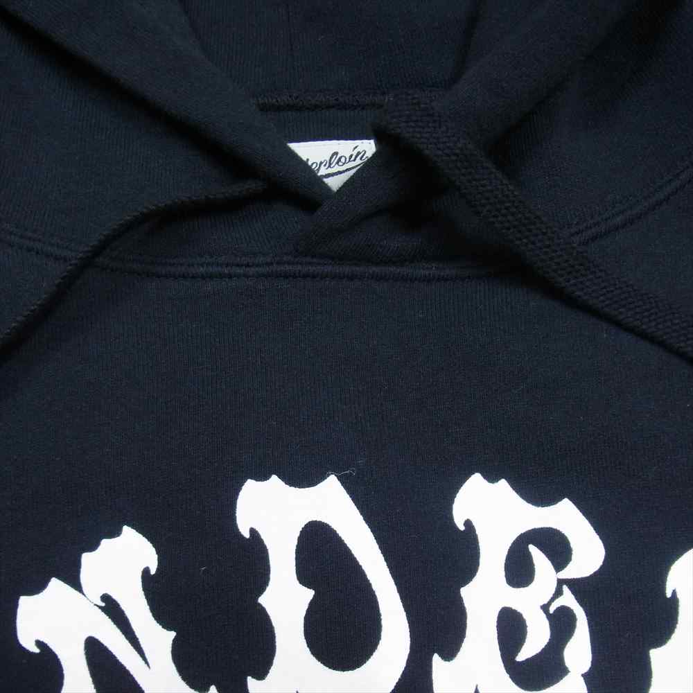 TENDERLOIN テンダーロイン T-SWEAT PARKA BS ボルネオスカル スウェット パーカー ブラック系 L【中古】