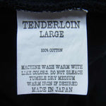 TENDERLOIN テンダーロイン T-SWEAT PARKA BS ボルネオスカル スウェット パーカー ブラック系 L【中古】
