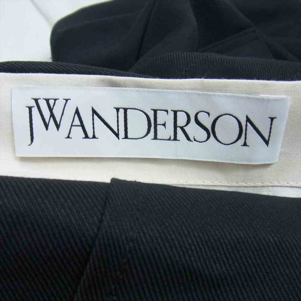 ジェイダブリュアンダーソン 204-2211-401-00 国内正規品 RELAXED WORKWEAR JACKET リラックス ワークウェア ジャケット ブラック系 46【極上美品】【中古】