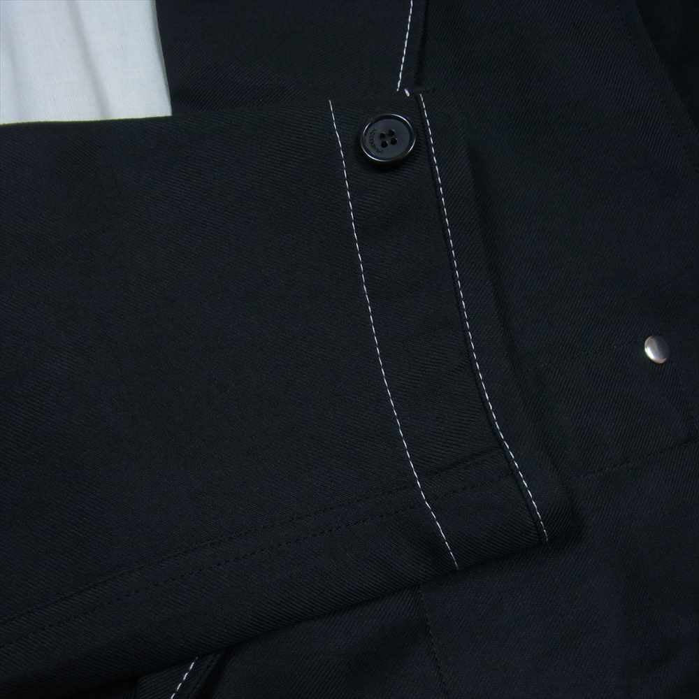 ジェイダブリュアンダーソン 204-2211-401-00 国内正規品 RELAXED WORKWEAR JACKET リラックス ワークウェア ジャケット ブラック系 46【極上美品】【中古】