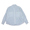 PORTER CLASSIC ポータークラシック ROLL UP LINEN SHIRT ロールアップ リネン 長袖 シャツ ホワイト系 M【中古】