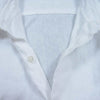 PORTER CLASSIC ポータークラシック ROLL UP LINEN SHIRT ロールアップ リネン 長袖 シャツ ホワイト系 M【中古】