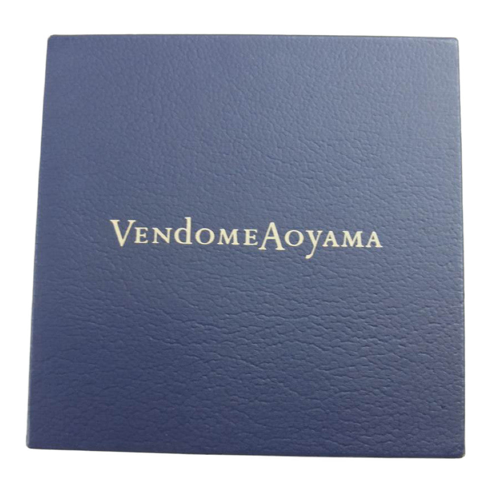 ヴァンドーム青山 K18 ダイヤ ダイア 10P リュールネックレス ゴールド系【中古】