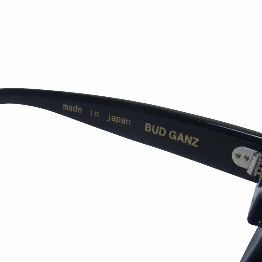 Lewis Leathers ルイスレザー × EFFECTOR エフェクター BUD GANZ バッドギャンズ サングラス アイウェア 眼鏡 ブラック系【美品】【中古】