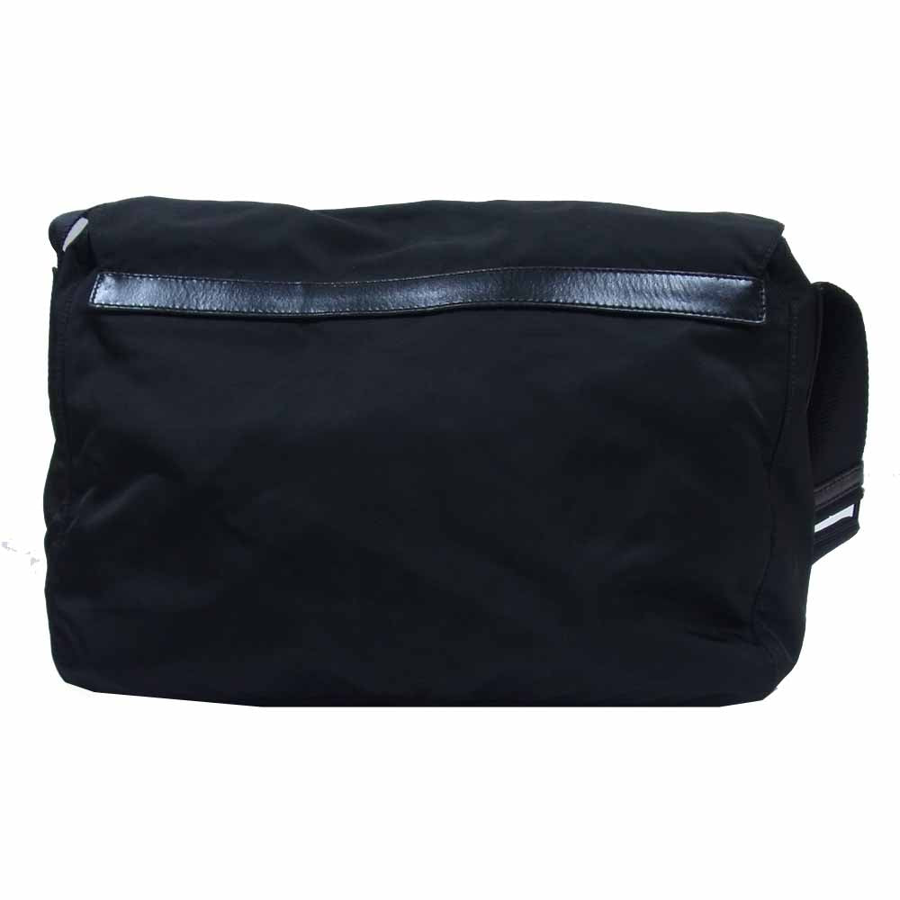 PRADA プラダ BT0172 V44 VELA SPORT ナイロン ショルダー バッグ ブラック系【中古】