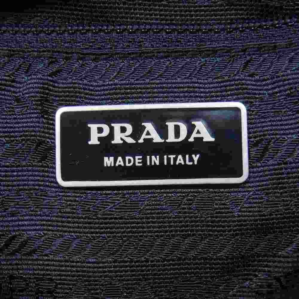 PRADA プラダ BT0172 V44 VELA SPORT ナイロン ショルダー バッグ ブラック系【中古】