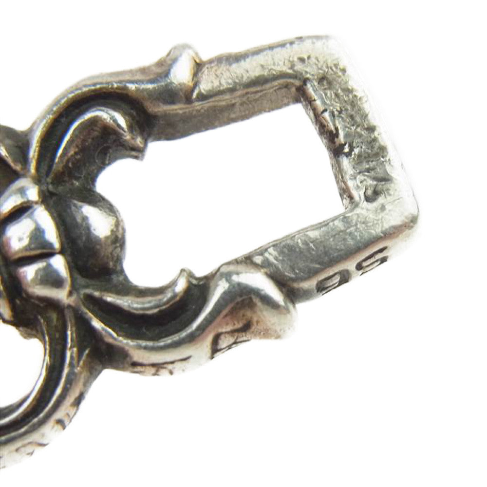 CHROME HEARTS クロムハーツ（原本無） ハート ダガー チャーム ペンダント  シルバー系【中古】