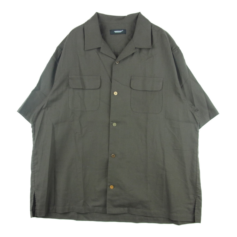 UNDERCOVER アンダーカバー UC1A4411-2 OVERSIZED VACATION SHIRT ...