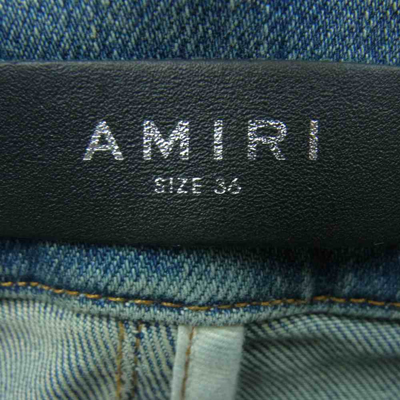 『AMIRI』アミリ (30) ストレッチデニムパンツ