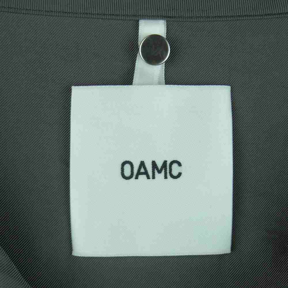 OAMC ベースボールシャツ　ノーカラー