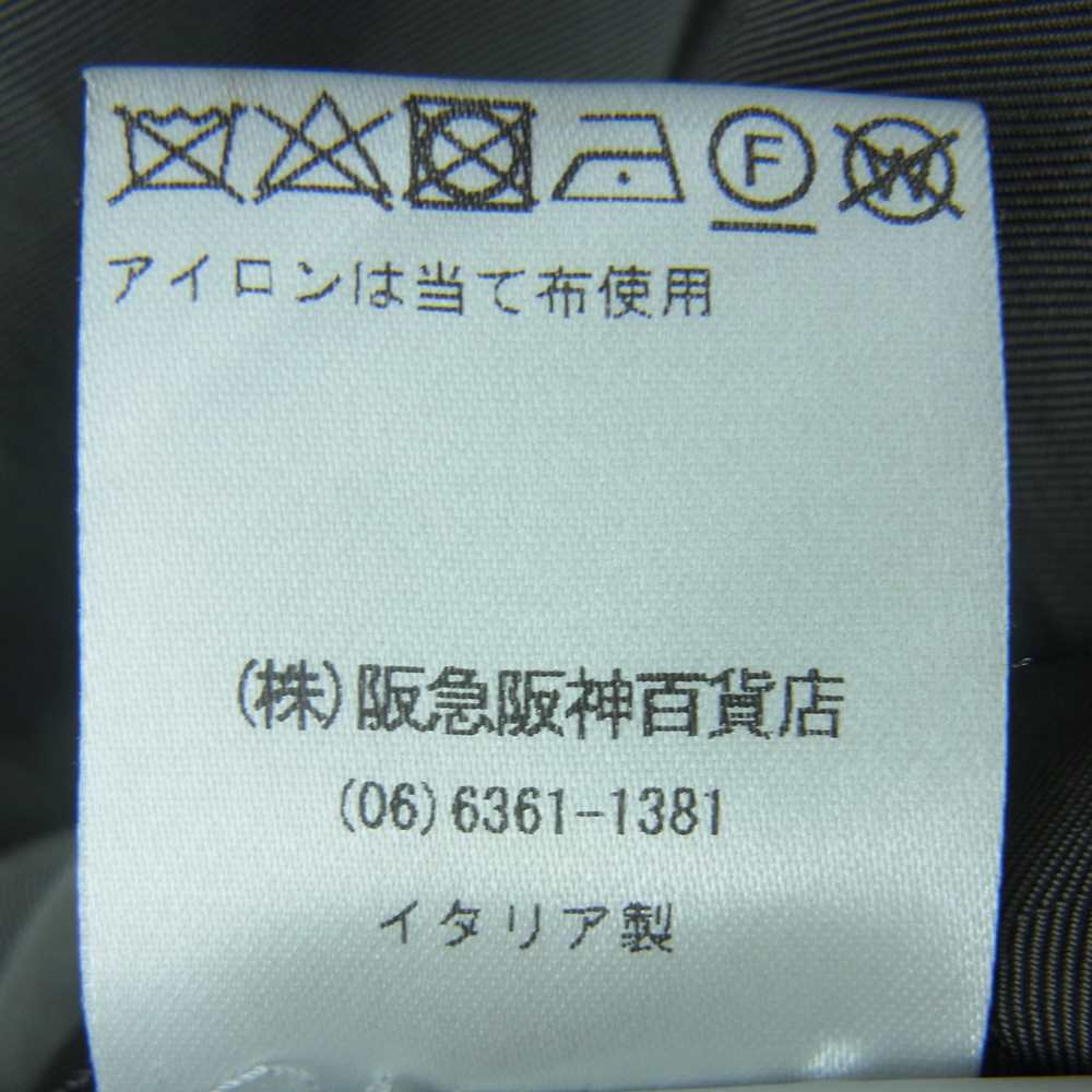 オーエーエムシー OAMQ602260 OQ390500 国内正規品 レーヨン混 ノーカラー 半袖 ベースボール シャツ グレー系 S【美品】【中古】