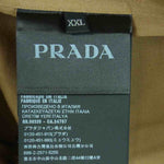 PRADA プラダ UCM006 1BMS 国内正規品 2021年製 オーバーサイズ オープンカラー 半袖 シャツ ブラウン系 XXL【美品】【中古】