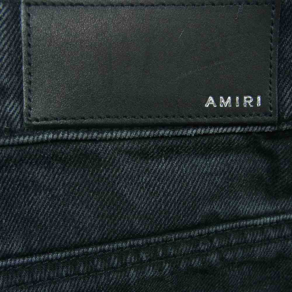 アミリ 22SS Carpenter Pant カーペンター パンツ コットン アメリカ製 ブラック系 38【中古】