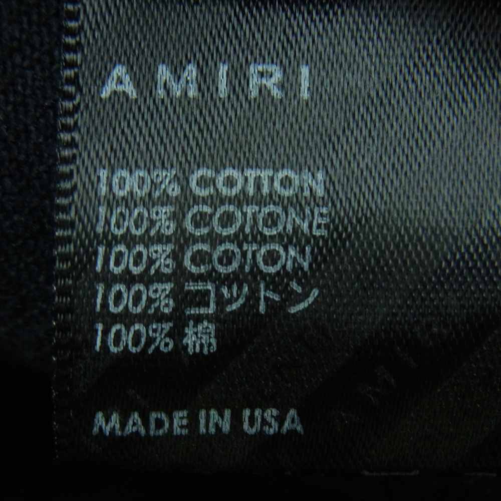 アミリ 22SS Carpenter Pant カーペンター パンツ コットン アメリカ製 ブラック系 38【中古】