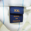 LOUIS VUITTON ルイ・ヴィトン 20SS 1A5VRX 国内正規品 モノグラムスプレー パターン ストライプ DNA ショートスリーブ 半袖 シャツ ホワイト系 XXL【美品】【中古】