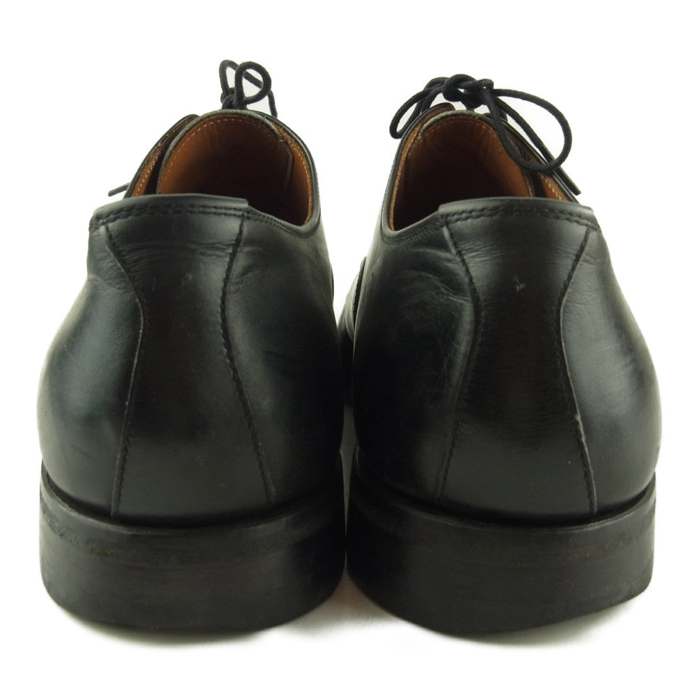 SCOTCH GRAIN スコッチグレイン 916 オデッサ ストレートチップ レザー 内羽根 ドレスシューズ ビジネスシューズ ブラック系 26【中古】