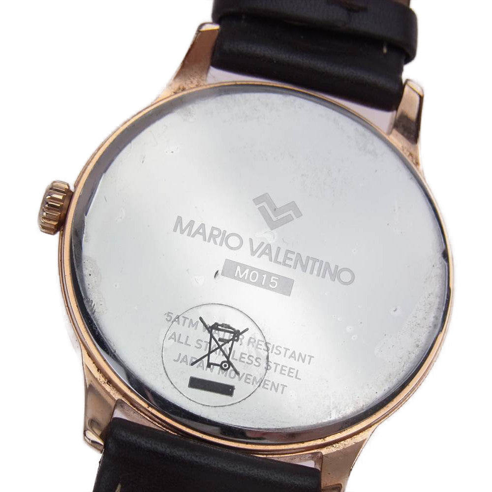 MARIO VALENTINO マリオ・ヴァレンティノ M015 クォーツ 腕時計