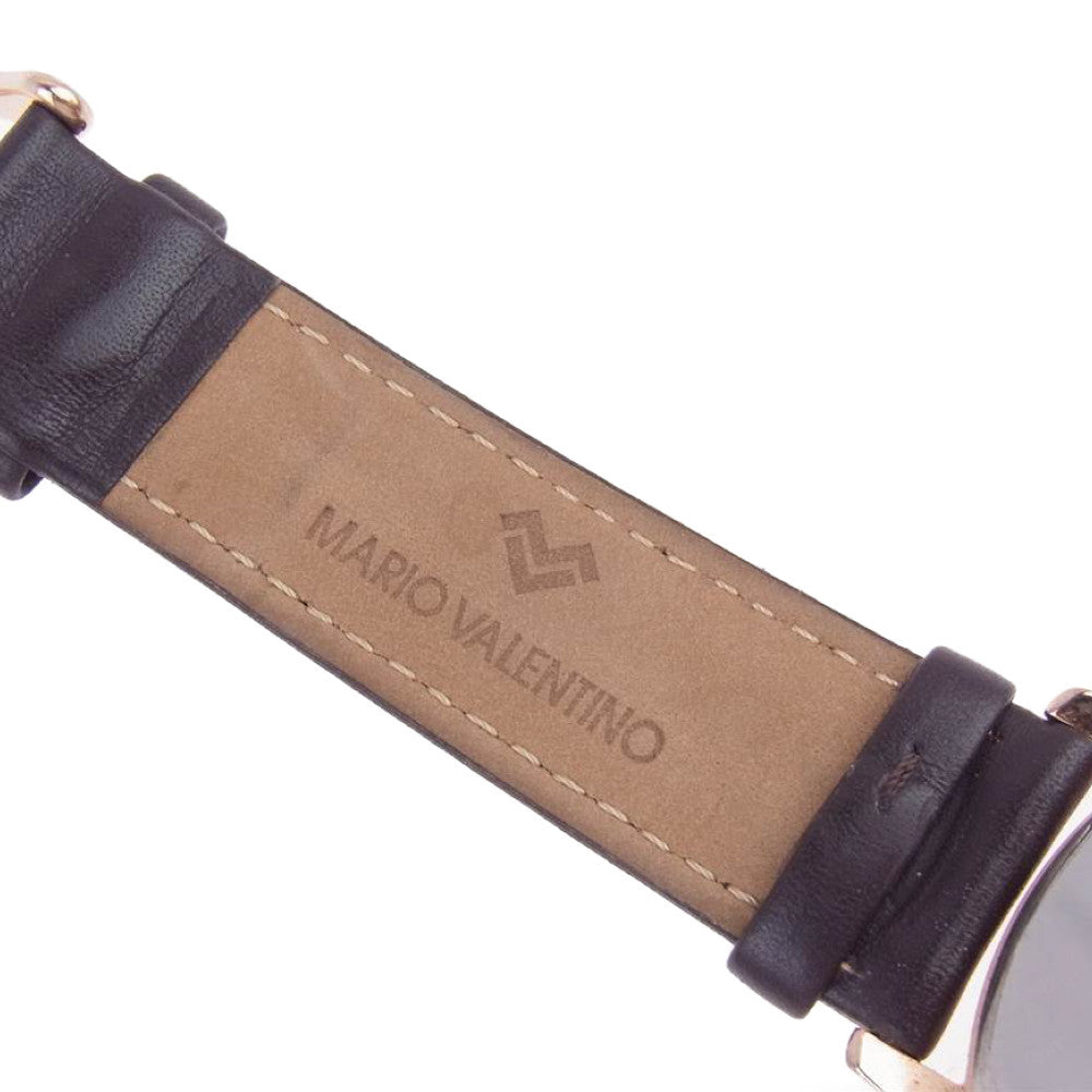 MARIO VALENTINO マリオ・ヴァレンティノ M015 クォーツ 腕時計 