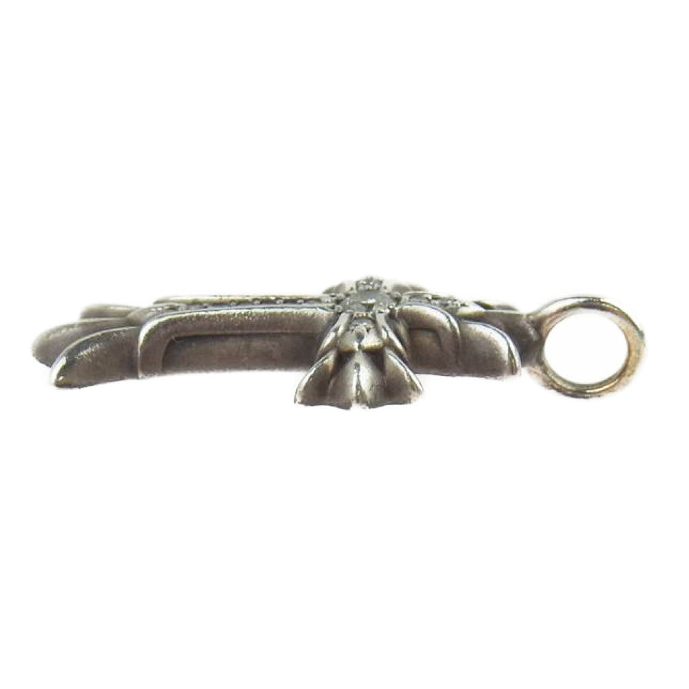CHROME HEARTS クロムハーツ（原本無） DBL CH CRSP DMND ダブルCH クロス アフター パヴェ ダイヤ ペンダントトップ【中古】