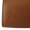 FENDI フェンディ 8M0395 AAJD F1B15 BAGUETTE バゲット  三つ折り レザー ミニ ウォレット 財布 ブラウン系【新古品】【未使用】【中古】