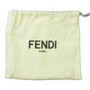 FENDI フェンディ 8M0395 AAJD F1B15 BAGUETTE バゲット  三つ折り レザー ミニ ウォレット 財布 ブラウン系【新古品】【未使用】【中古】