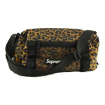 Supreme シュプリーム 20AW Mini Duffle Bag Leopard ミニ ダッフル バッグ レオパード ライトブラウン系【極上美品】【中古】