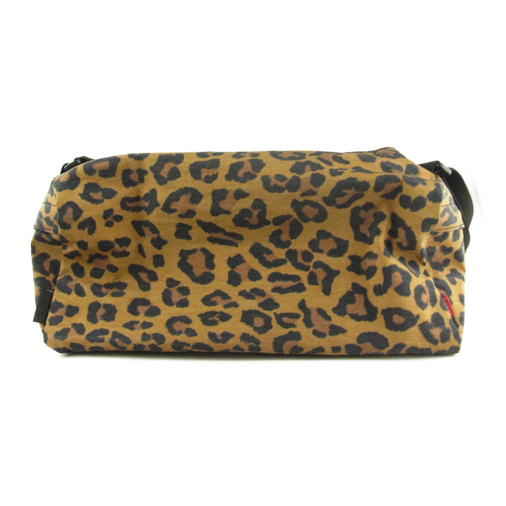 Supreme シュプリーム 20AW Mini Duffle Bag Leopard ミニ ダッフル バッグ レオパード ライトブラウン系【極上美品】【中古】
