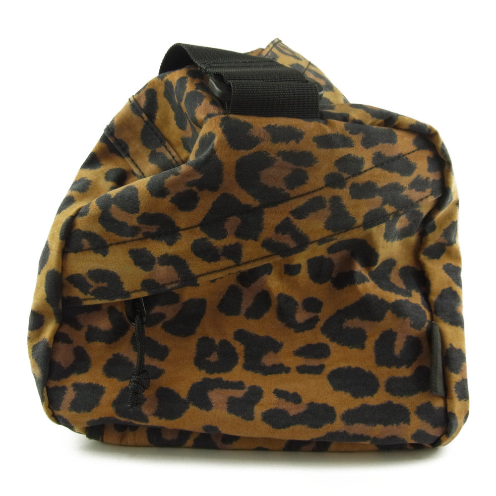 Supreme シュプリーム 20AW Mini Duffle Bag Leopard ミニ ダッフル バッグ レオパード ライトブラウン系【極上美品】【中古】