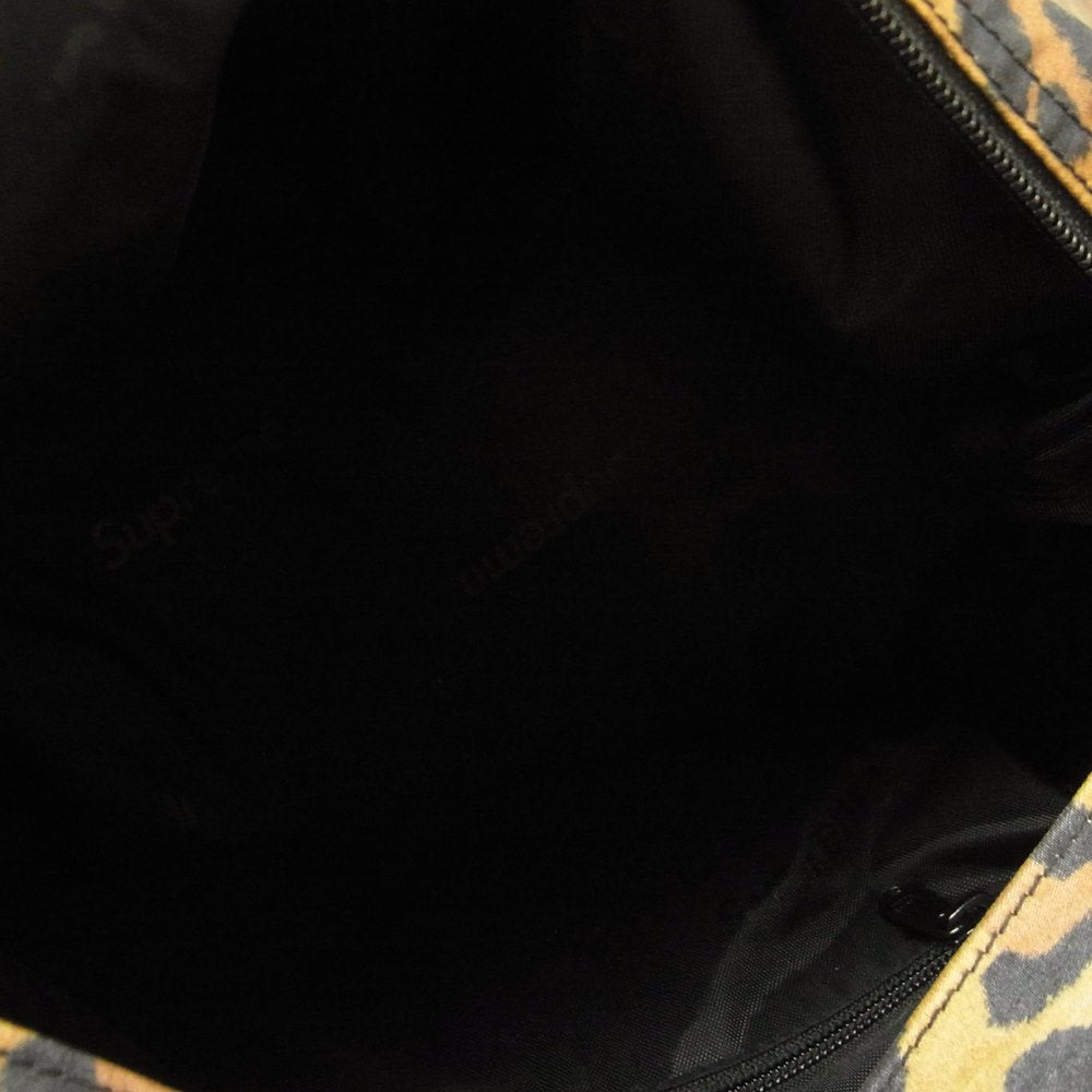 Supreme シュプリーム 20AW Mini Duffle Bag Leopard ミニ ダッフル バッグ レオパード ライトブラウン系【極上美品】【中古】