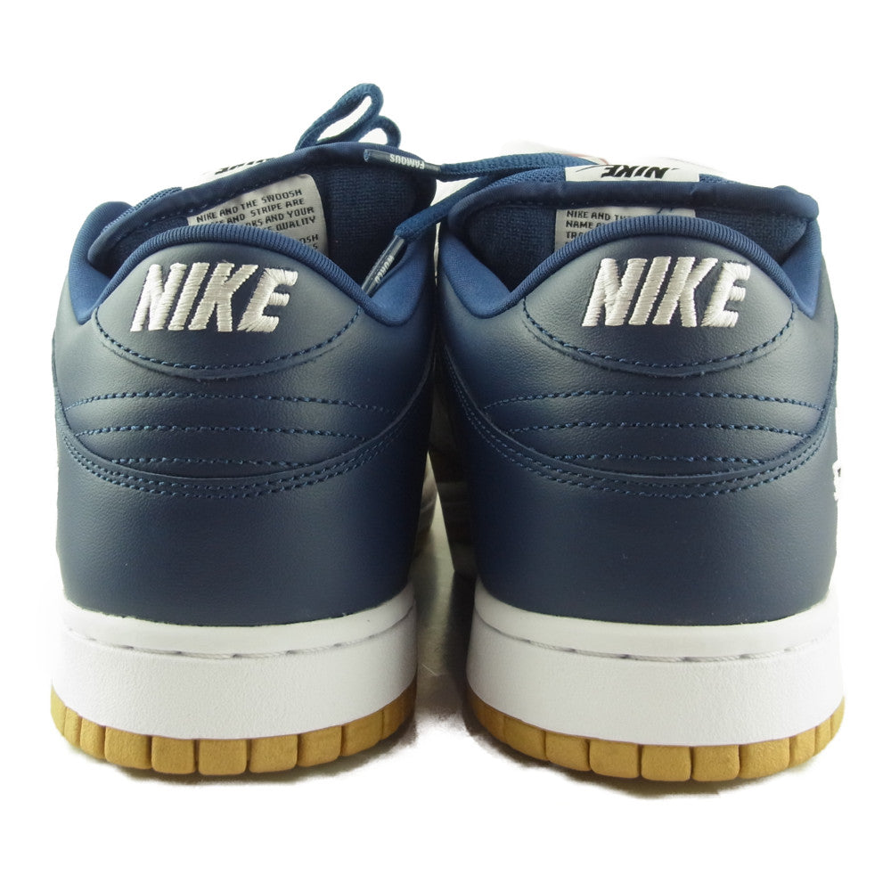 Supreme シュプリーム 19AW CK3480-700 SB DUNK LOW OG QS METALLIC GOLD ダンク ロー オリジナル クイックストライク ゴールド系 ネイビー系 28cm【新古品】【未使用】【中古】