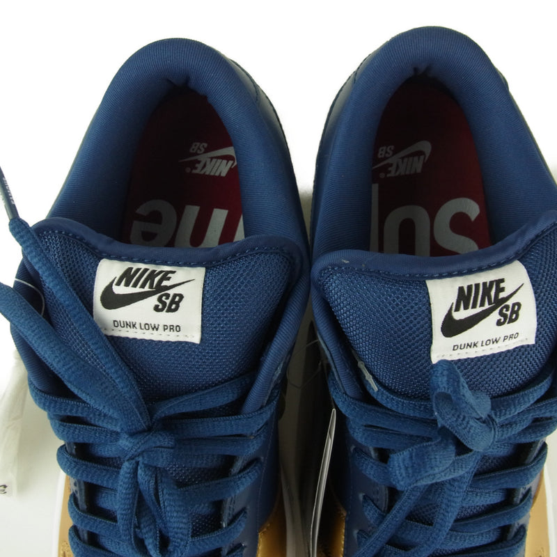 Supreme シュプリーム  Nike SB Dunk Blue 28cm