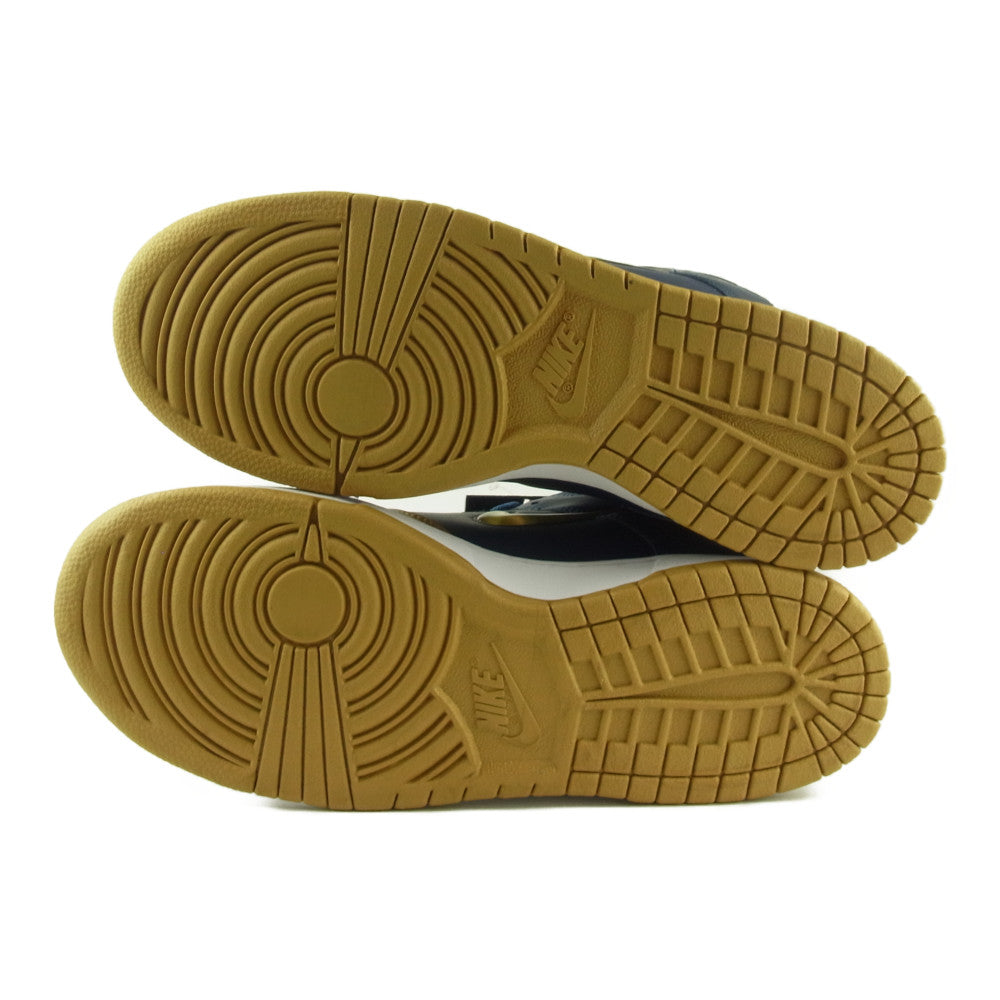 Supreme シュプリーム 19AW CK3480-700 SB DUNK LOW OG QS METALLIC GOLD ダンク ロー オリジナル クイックストライク ゴールド系 ネイビー系 28cm【新古品】【未使用】【中古】