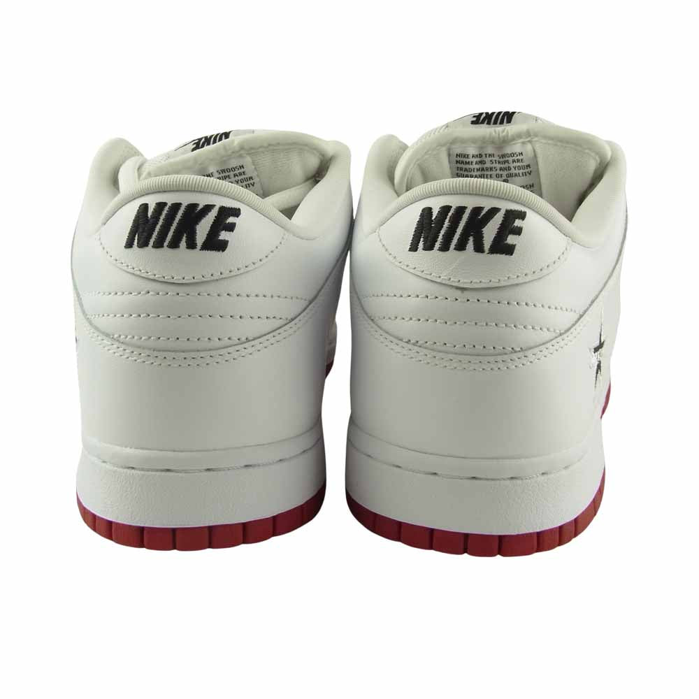 Supreme シュプリーム 19AW CK3480-600 NIKE ナイキ SB DUNK LOW OG QS VARSITY RED ダンク ロー オリジナル クイックストライク ホワイト系 レッド系 28㎝【新古品】【未使用】【中古】