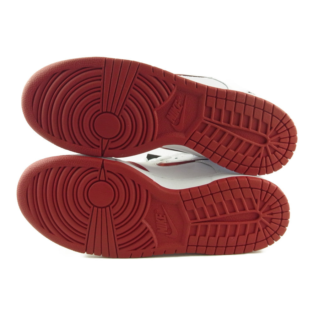 Supreme シュプリーム 19AW CK3480-600 NIKE ナイキ SB DUNK LOW OG QS VARSITY RED ダンク ロー オリジナル クイックストライク ホワイト系 レッド系 28㎝【新古品】【未使用】【中古】