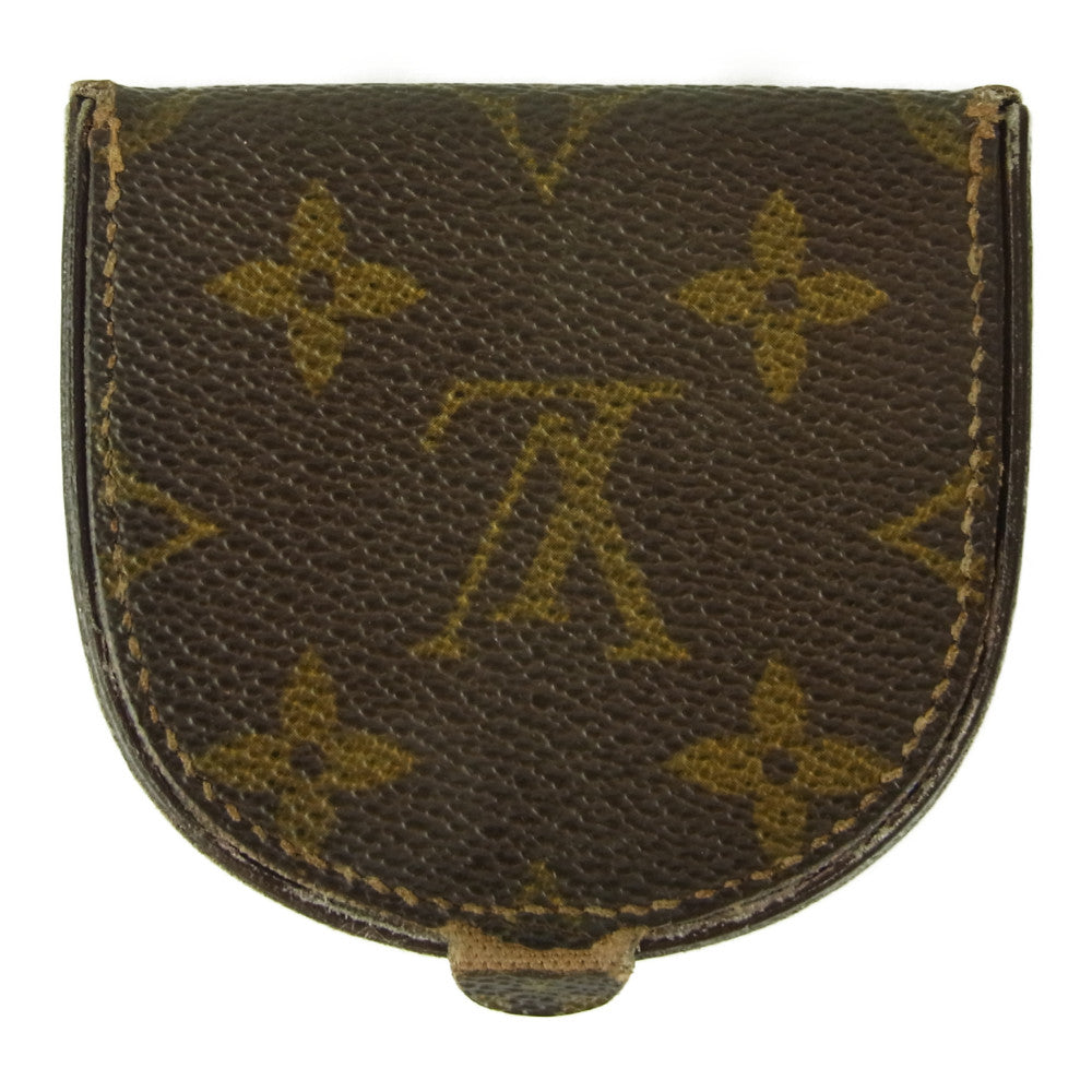 LOUIS VUITTON ルイ・ヴィトン M61960 ポルト モネ キュヴェット コインケース ブラウン系【中古】