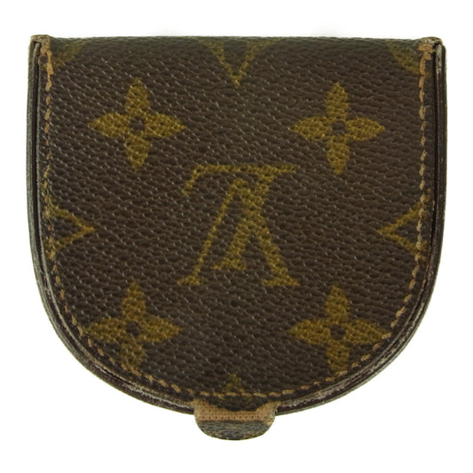 LOUIS VUITTON ルイ・ヴィトン M61960 ポルト モネ キュヴェット コインケース ブラウン系【中古】