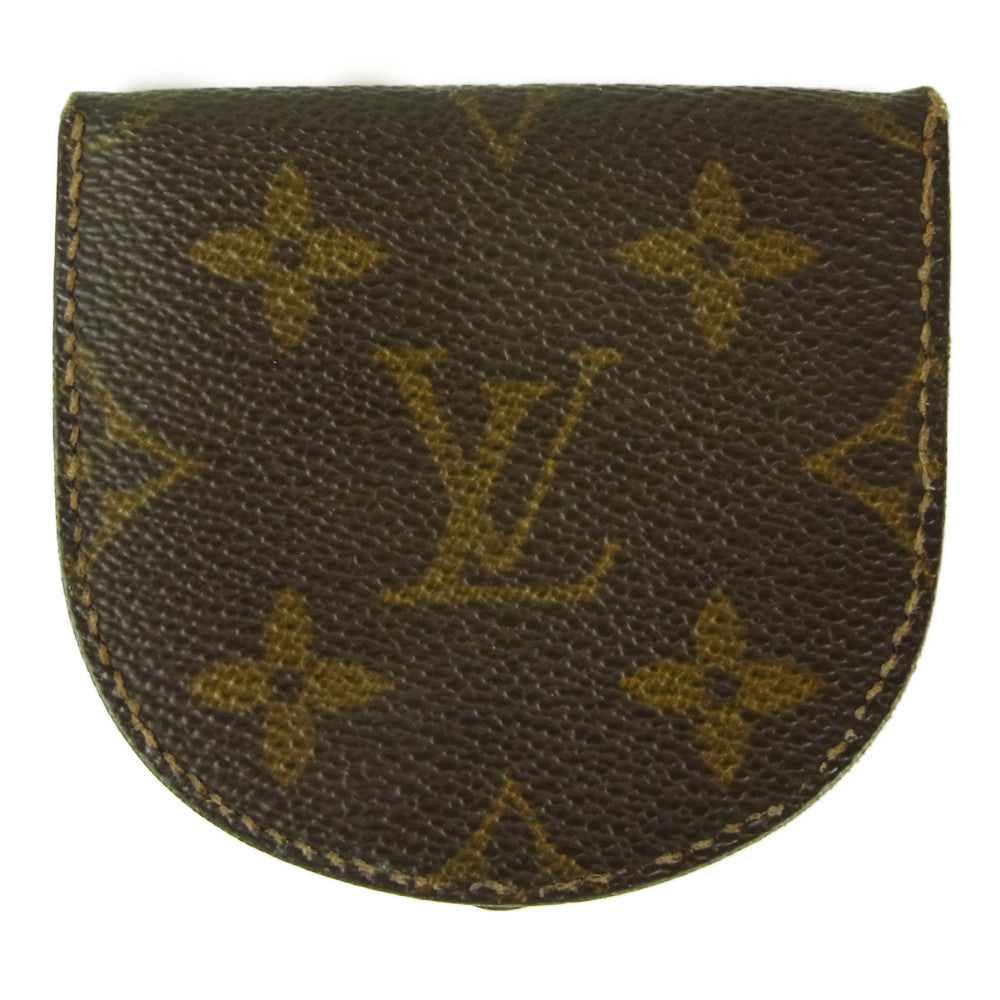 LOUIS VUITTON ルイ・ヴィトン M61960 ポルト モネ キュヴェット コインケース ブラウン系【中古】