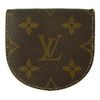 LOUIS VUITTON ルイ・ヴィトン M61960 ポルト モネ キュヴェット コインケース ブラウン系【中古】