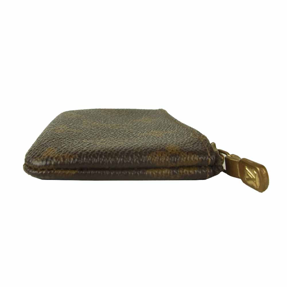 LOUIS VUITTON ルイ・ヴィトン M62650 モノグラム ポシェット クレ コインケース ブラウン系【中古】