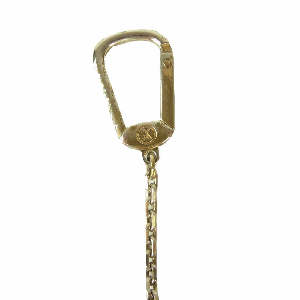 LOUIS VUITTON ルイ・ヴィトン M62650 モノグラム ポシェット クレ コインケース ブラウン系【中古】