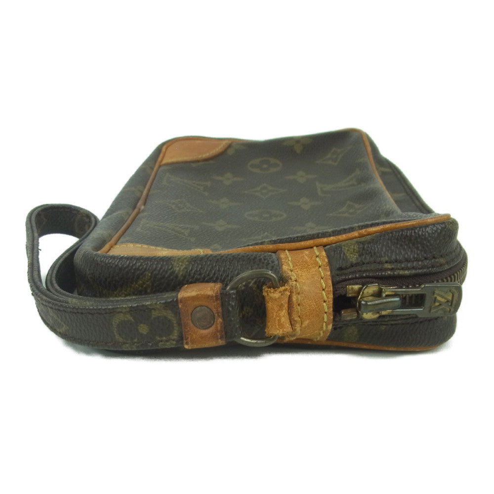 LOUIS VUITTON ルイ・ヴィトン M51827 モノグラム マルリー ドラゴンヌ PM ポーチ セカンド バッグ ブラウン系【中古】